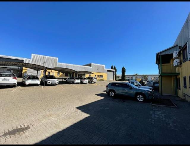INDUSTRIAL PROPERTY TO RENT IN HENNOPSPARK